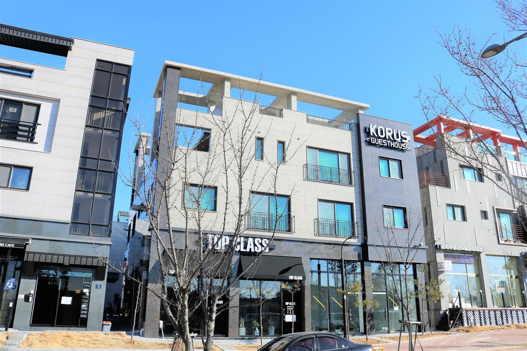 Korus Guesthouse Incheon Exterior foto